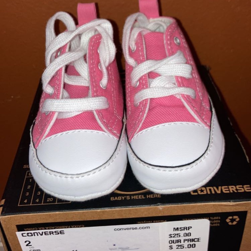 Hi Top Converse Softies